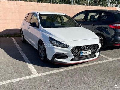 Usado Hyundai i30 N Line 140 CV (102 kW) 2019 Blanco Berlina
