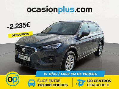 Usado Seat Tarraco Style 150 CV (110 kW) 2023 Gris SUV
