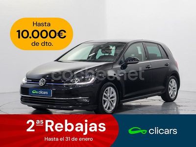 Negro Usado 2018 VW Golf Sportsvan Advance Monovolumen | 16.990 € (Precio justo)