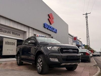 Usado Ford Ranger Wildtrack 200 CV (147 kW) 2019 Gris / plata Pickup/Camioneta
