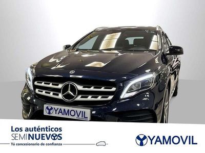 Usado Mercedes GLA220 177 CV (130 kW) 2018 Azul SUV