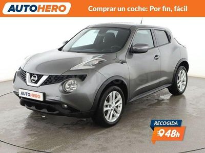 Usado Nissan Juke N-TEC 115 CV (84 kW) 2015 Gris / plata SUV