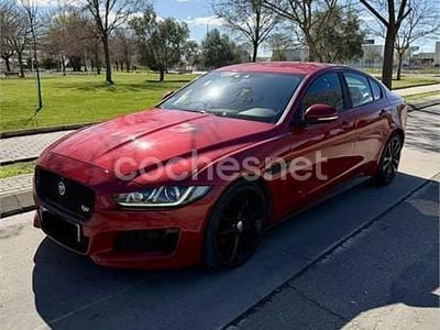 Usado Jaguar XE Supercharged 340 CV (250 kW) 2015 Rojo Berlina