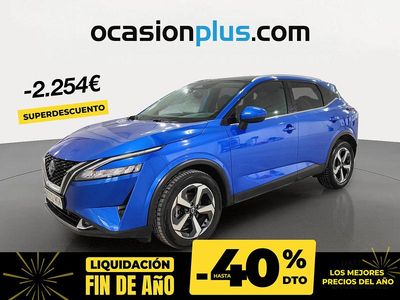 Azul Usado 2023 Nissan Qashqai N-Connecta SUV | 24.800 € (Precio justo)