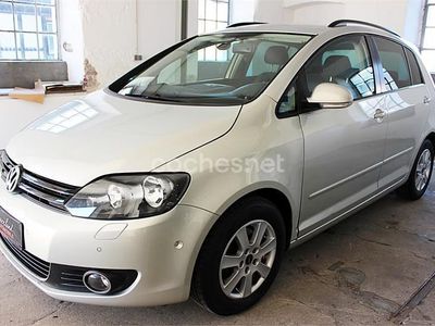 Usado VW Golf Plus Cross Sport 105 CV (77 kW) 2013 Beige Monovolumen