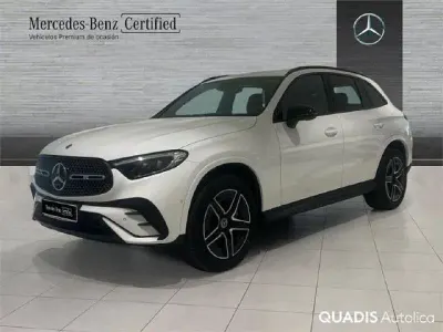 Nuevo Mercedes GLC300de 333 CV (244 kW) 2026 Blanco polar SUV
