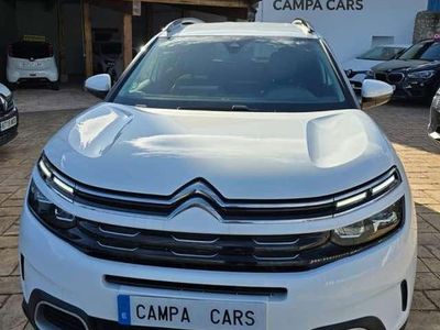 Usado Citroën C5 Aircross Shine 131 CV (96 kW) 2022 Blanco SUV