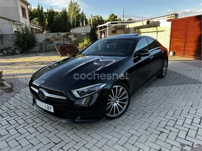 Usado Mercedes CLS350 286 CV (210 kW) 2019 Negro Coupe