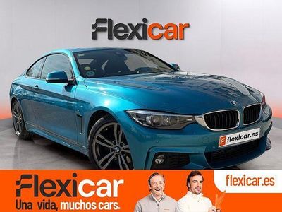Usado BMW 420 190 CV (139 kW) 2018 Azul