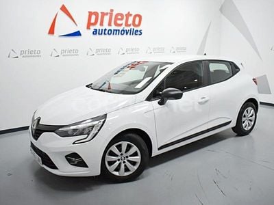 Usado Renault Clio V Business 100 CV (73 kW) 2022 Blanco Berlina
