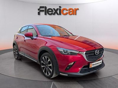 Usado Mazda CX-3 121 CV (88 kW) 2021 Rojo SUV