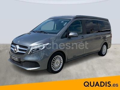 Gris / plata Usado 2023 Mercedes V250 Marco Polo Monovolumen | 71.975 € (Caro)