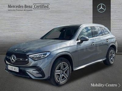 Usado Mercedes GLC300e 333 CV (244 kW) 2023 Gris selenita SUV