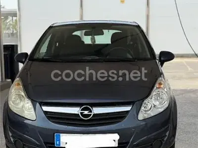 Usado Opel Corsa Enjoy 75 CV (55 kW) 2008 Gris / plata Utilitario