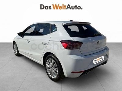 Usado Seat Ibiza FR 115 CV (84 kW) 2025 Blanco Utilitario