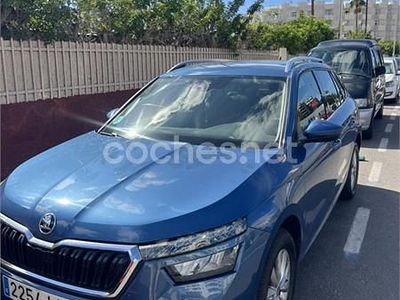 Azul Usado 2021 Skoda Kamiq Ambition SUV | 14.695 € (Precio justo)