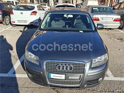 Gris / plata Usado 2008 Audi A3 Ambiente Berlina | 5800 € (Buen precio)