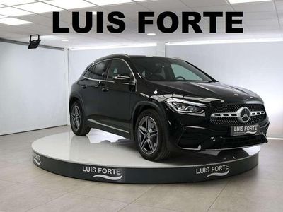Używany Mercedes GLA200 150 KM (110 kW) 2023 Czarny SUV