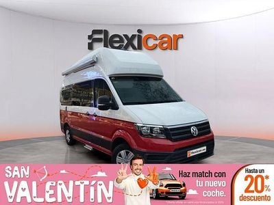 Usado VW California California 177 CV (130 kW) 2020 Rojo Van