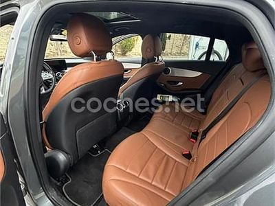 Negro Usado 2019 Mercedes GLC300 Coupe | 39.500 € (Un poco caro)