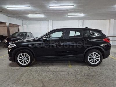 Usado BMW X2 116 CV (85 kW) 2019 Negro SUV