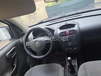 Usado Opel Combo 60 CV (44 kW) 2001 Gris / plata Pickup/Camioneta