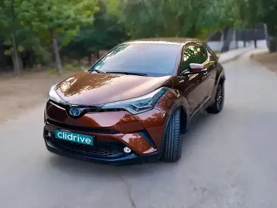 Usado Toyota C-HR Plus 122 CV (89 kW) 2017 Marrón SUV