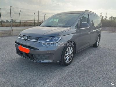 Gris / plata Usado 2022 VW Caddy Maxi Life Life Monovolumen | 19.500 €