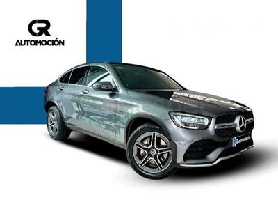 Usado Mercedes GLC300e 320 CV (235 kW) 2020 Gris / plata SUV