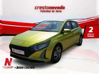 Usado Hyundai i20 101 CV (74 kW) 2024 Verde Utilitario