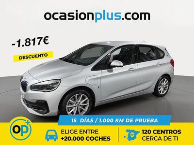 Gris Usado 2019 BMW 225 Active Tourer iPerformance Monovolumen | 19.990 € (Precio justo)