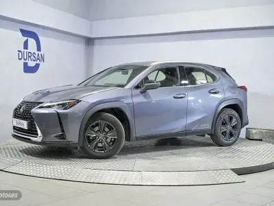 Usado Lexus UX 250h Business Edition 184 CV (135 kW) 2022 Gris SUV