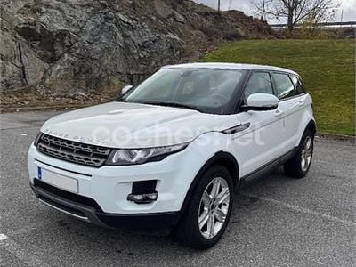 Blanco Usado 2012 Land Rover Range Rover evoque Pure SUV | 11.300 € (Buen precio)