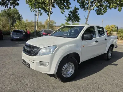 Usado Isuzu D-Max 163 CV (119 kW) 2016 Blanco Pickup/Camioneta