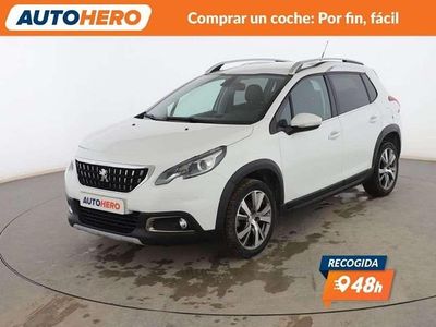 Usado Peugeot 2008 Allure 102 CV (75 kW) 2018 Blanco SUV
