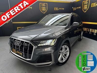 Gris Usado 2020 Audi Q7 S-Line SUV | 35.990 € (Super precio)