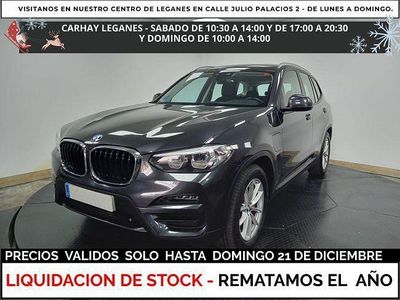 Negro Usado 2021 BMW X3 xLine SUV | 26.790 € (Super precio)