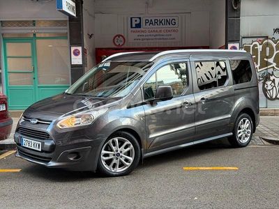 Gris / plata Usado 2018 Ford Grand Tourneo Connect Titanium Monovolumen | 14.795 €