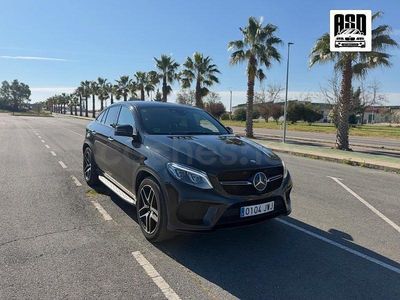 Usado Mercedes GLE350 258 CV (189 kW) 2017 Negro Coupe