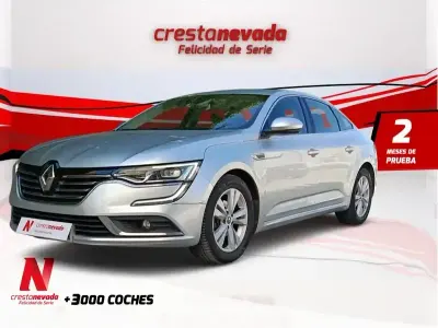 Usado Renault Talisman Zen 150 CV (110 kW) 2016 Gris / plata Berlina
