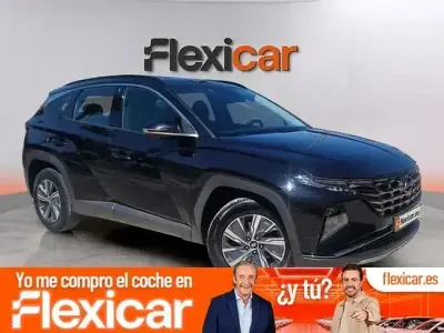 Usado Hyundai Tucson 115 CV (84 kW) 2023 Negro SUV
