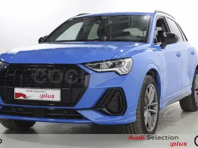 Usado Audi Q3 150 CV (110 kW) 2023 Azul SUV