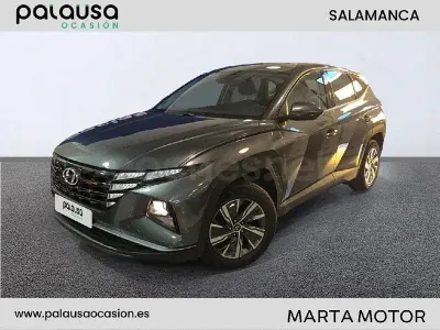 Usado Hyundai Tucson 115 CV (84 kW) 2022 Blanco SUV