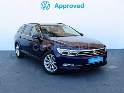 Usado VW Passat Advance 150 CV (110 kW) 2019 Azul Familiar