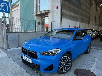 Usado BMW X2 Comfort Edition 150 HP (110 kW) 2022 Azul SUV