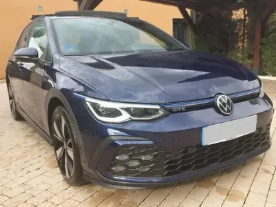 Occasion VW Golf VIII GTE 245 ch (180 kW) 2021 Bleue Citadine