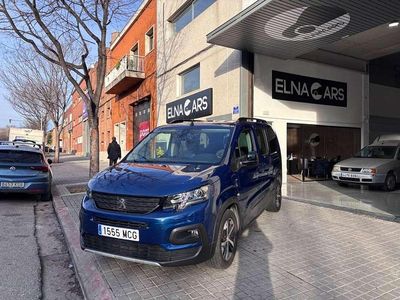 Usado Peugeot Rifter GT 129 CV (94 kW) 2022 Azul Monovolumen