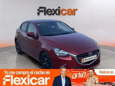 Usado Mazda 2 Edition 90 CV (66 kW) 2019 Rojo Berlina