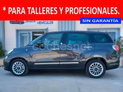 Usado Fiat 500L Lounge 105 CV (77 kW) 2015 Negro Monovolumen