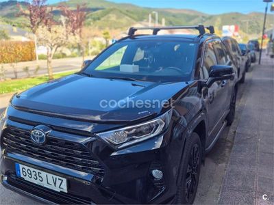 Brugt Toyota RAV4 Hybrid Edition 222 HK (163 kW) 2022 Sort SUV